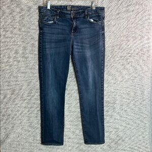 Kut from the Kloth Women’s Size 12 Boyfriend Skinny Jeans